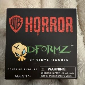 D-Formz Warner Bros. Horror 3 inch vinyl figures single blind box
